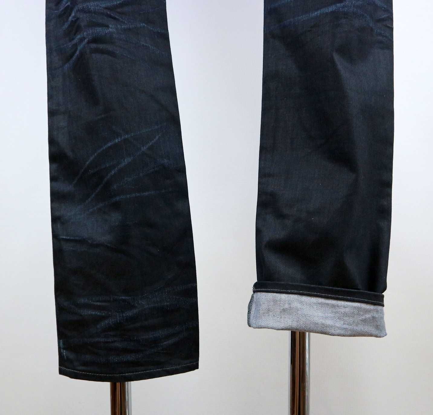 G-Star Raw 3301 Tapered spodnie jeansy W32 L32 pas 2 x 42 cm