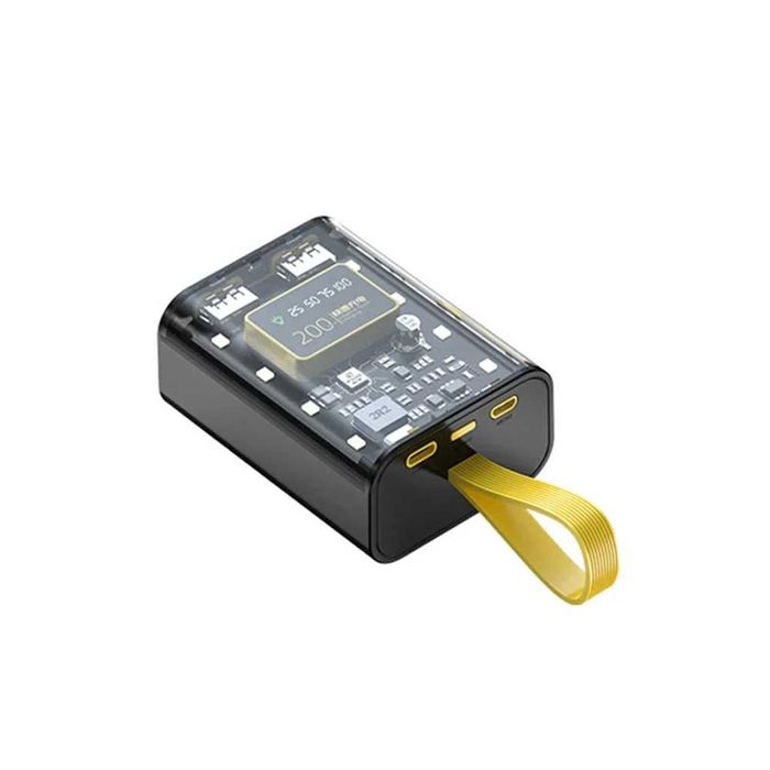 Павербанк чисті 8000 mAh з 8 діодами