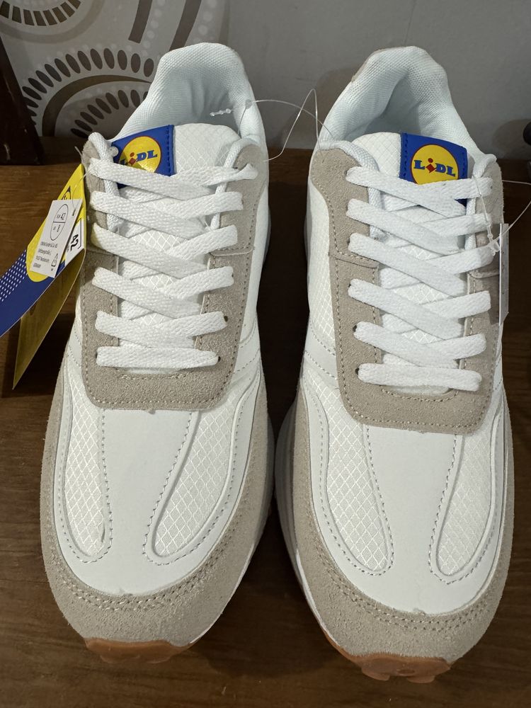 Sapatilhas Lidl 30 anos - edicao limitafa