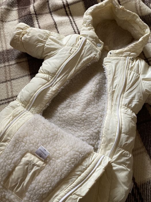 Зимовий конверт на овчині