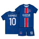 Strój piłkarski dziecięcy PSG Dembele rozm. 152