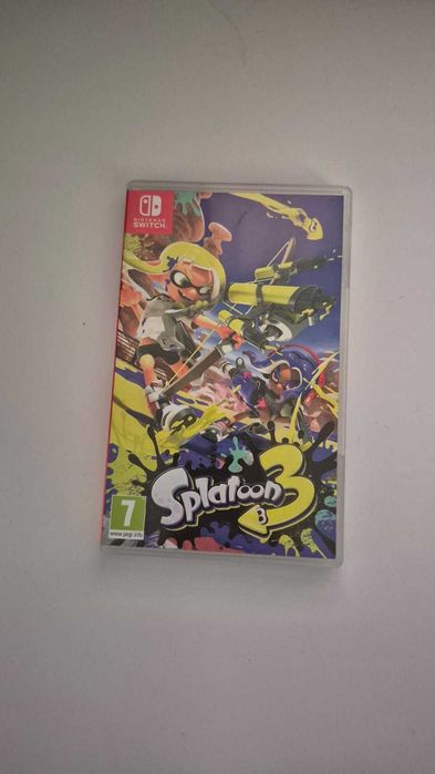 Splatoon 3 Nintendo Switch