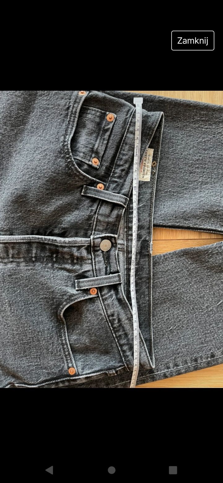 Dżinsy jeansy Levi's 501