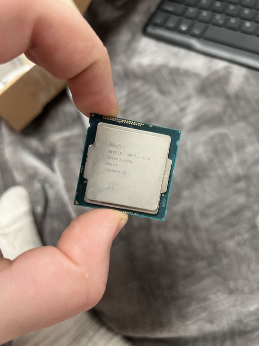 Intel i3, 4130, 2 ядра 4 потоки, 4 покоління, lga 1150, сокет 1150
