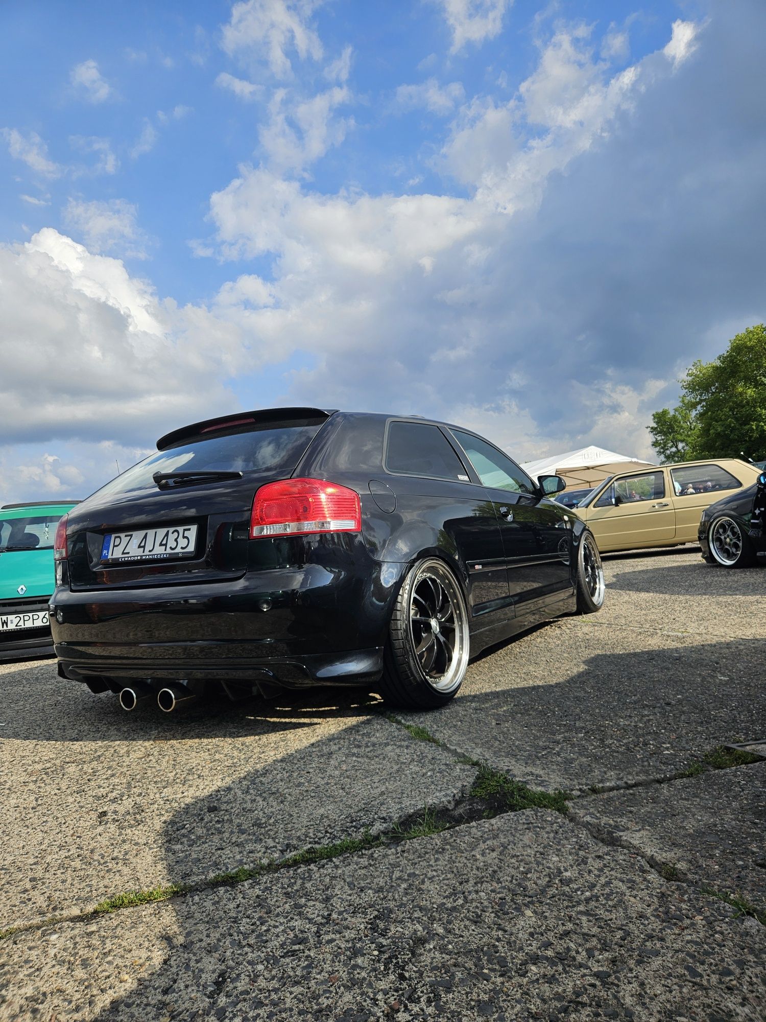 Audi a3 8p quattro