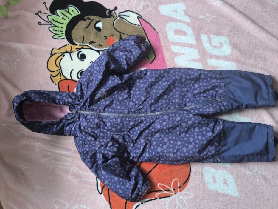 Зимовий комбінзон