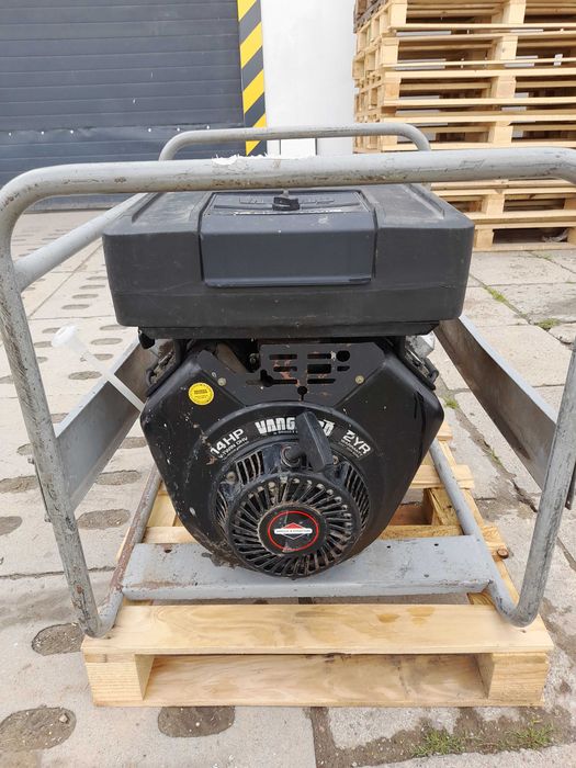 Agregat prądotwórczy Generator trójfazowy  Bosch G6500  Vanguard 14hp