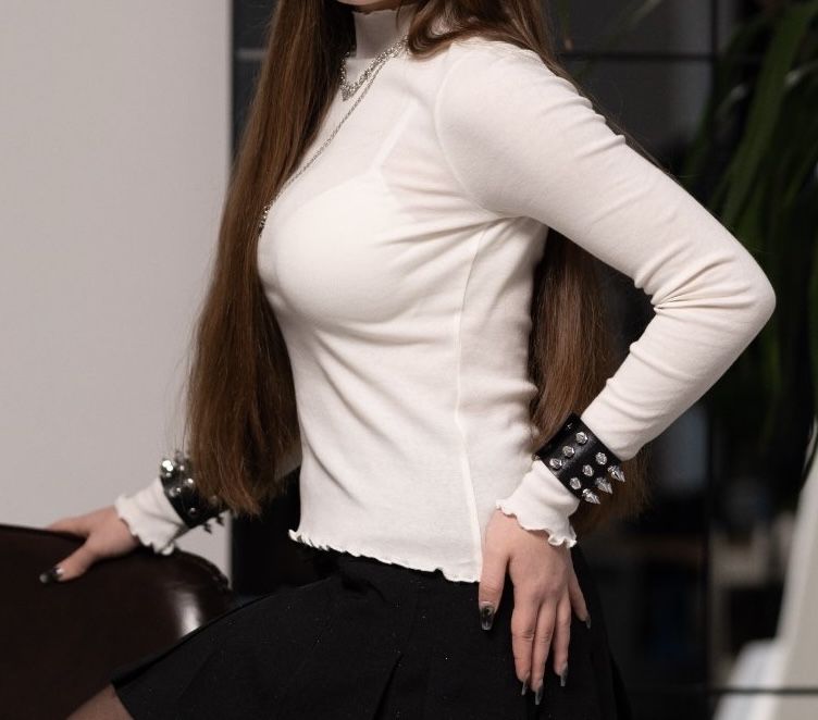 Кофтинка біла Goldi