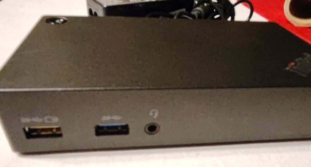 Stacja dokująca hub Lenovo Display Link