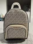 Michael Kors Jaycee Extra-Small Logo Backpack