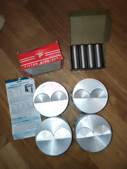 Поршня, кільця, пальці Автрамат 80,5