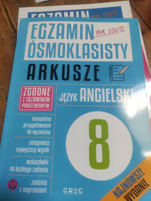 Repetytorium do trzech przedmiotów ósma klasa