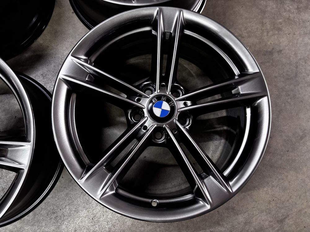 Felgi aluminiowe 5x120x18 8J ET34 BMW ORYGINAŁ T5 INSIGNIA