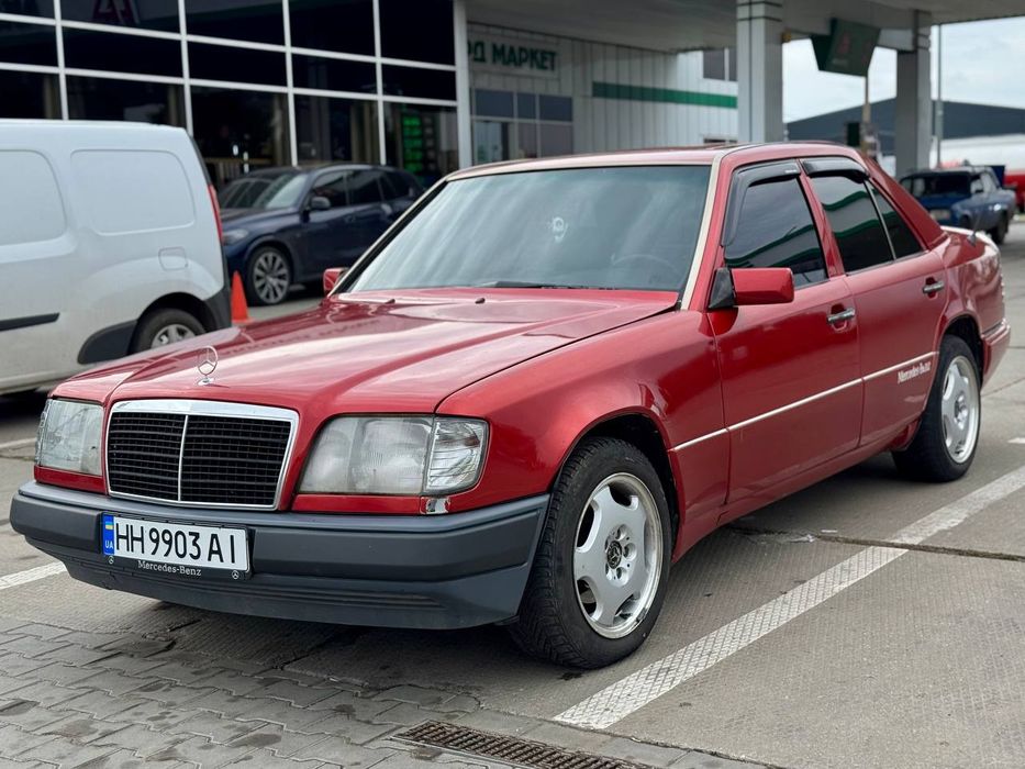 Mercedes каждый день на ходу