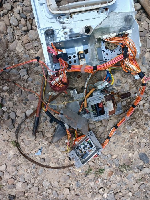 Програматор і мотор elektrolux ew925t