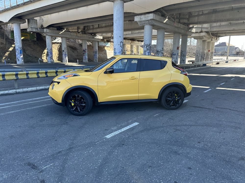 Продам nissan juke 2015