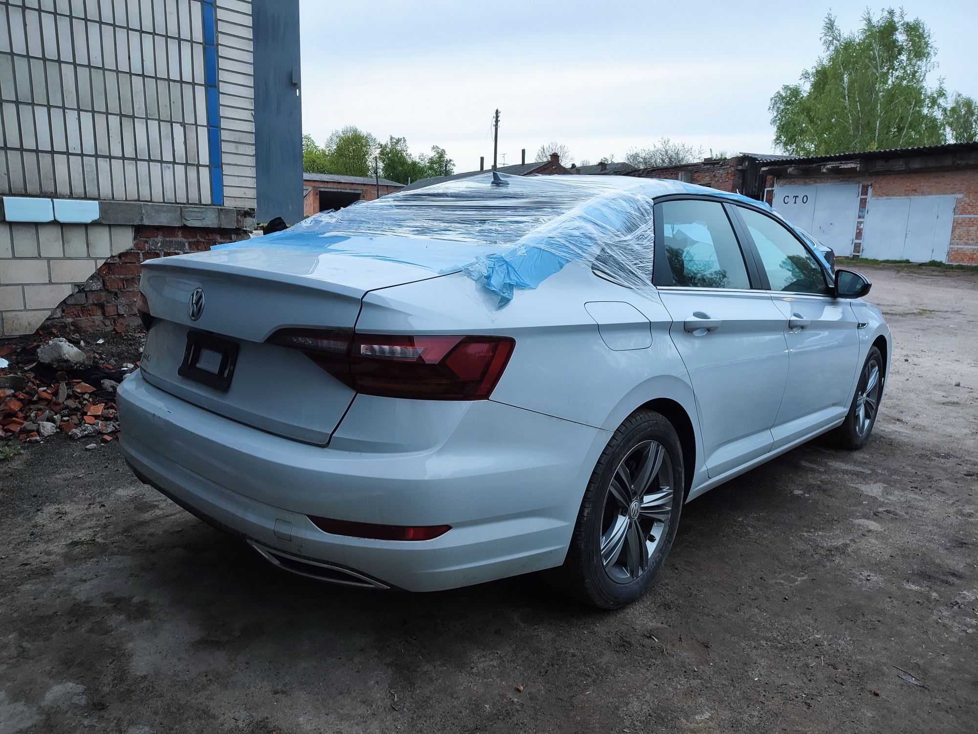 Разборка, розбор Volkswagen Jetta MK7 2019, 2020 SE R-Line 1.4 Шрот