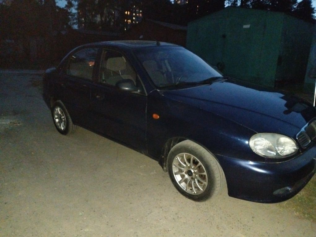 Daewoo lanos 1.5