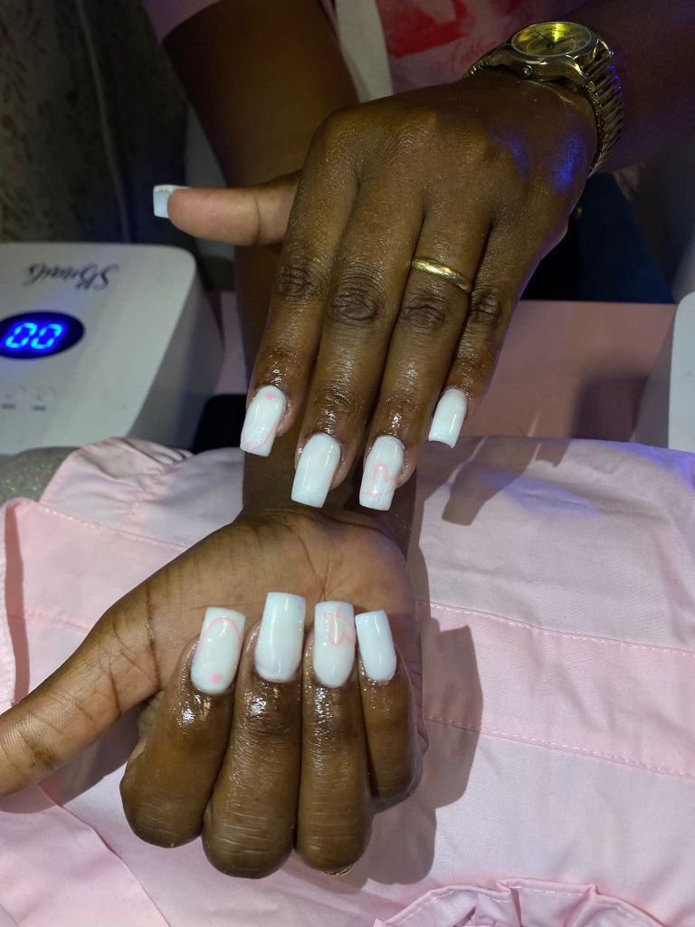 Unhas gel 20€ gelinho 10€