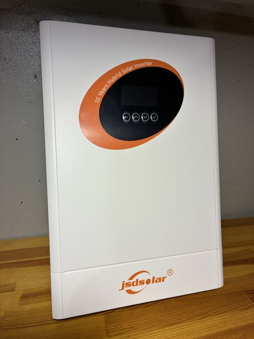 Гибридный инвертор Jsdsolar 24v 4кВт