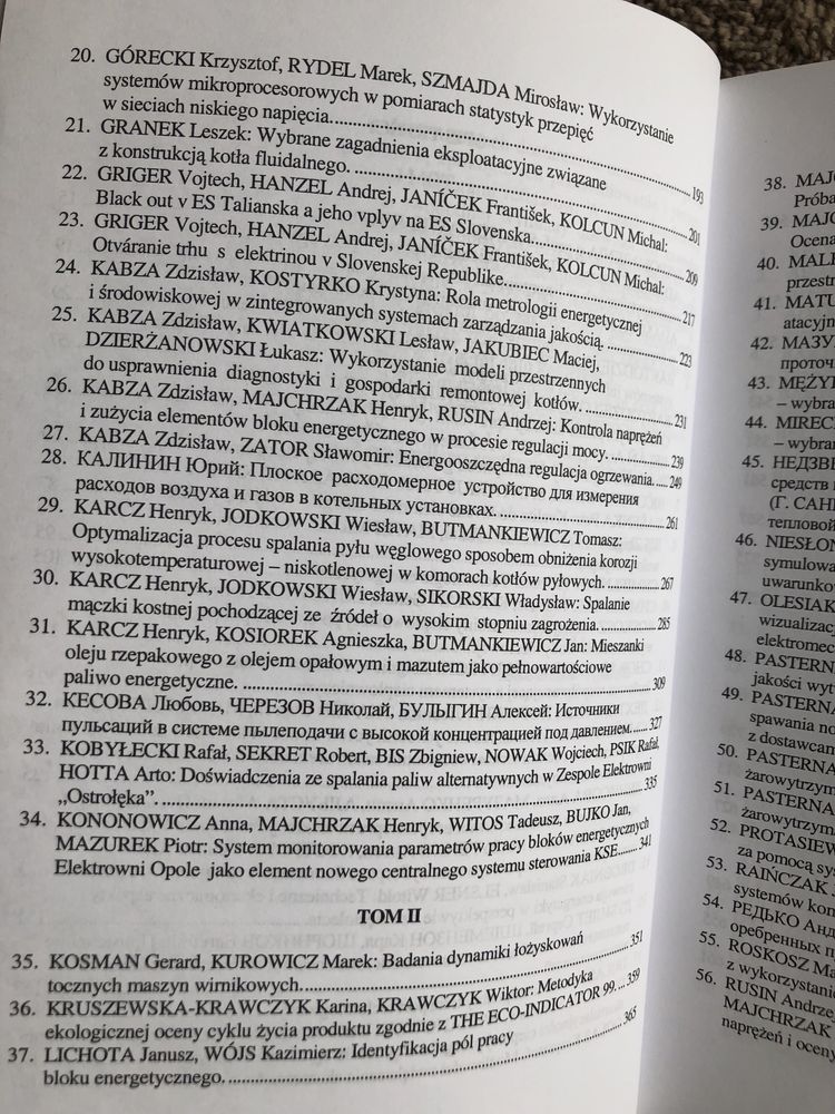 IX Forum Energetyków Zeszyty naukowe elektryka 2004