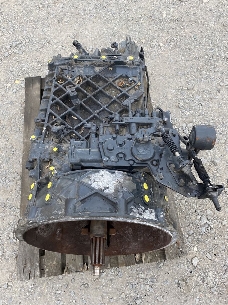 Двигун ман D2066 LF39