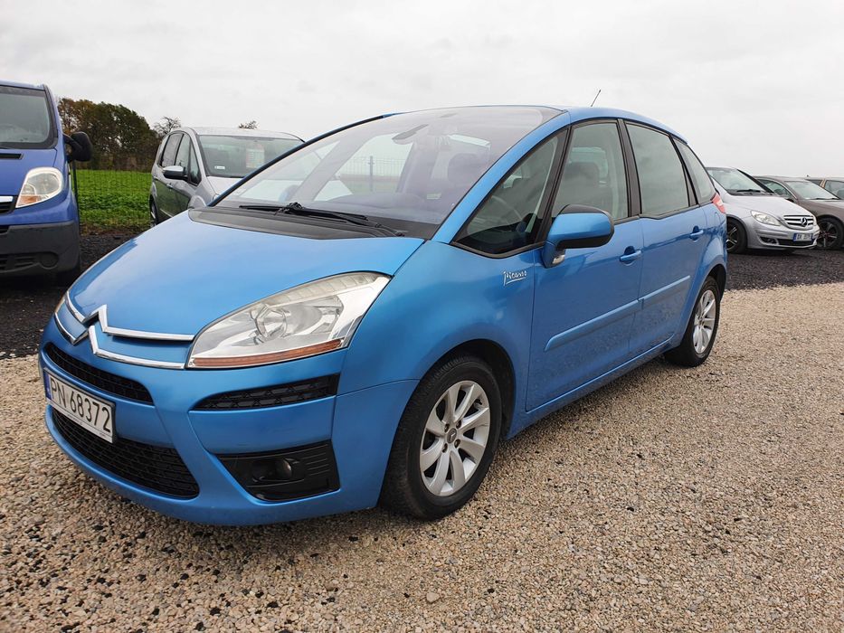 Citroen C4 Picasso 1.6 HDI Hak Klima Alu Zamiana 199 Tyś Km Bez Rdzy