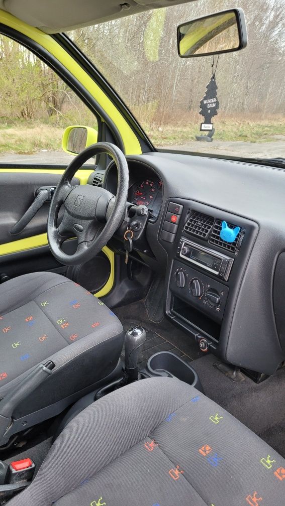 SEAT AROSA 1.0 benzyna