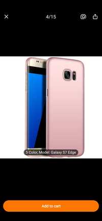 Etui do Samsung Galaxy S7 Edge