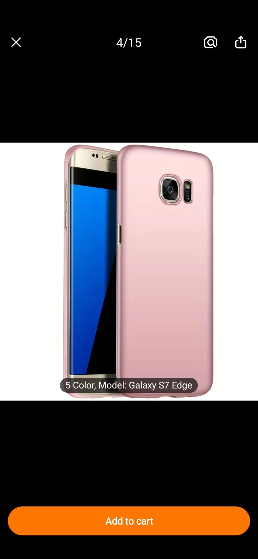 Etui do Samsung Galaxy S7 Edge