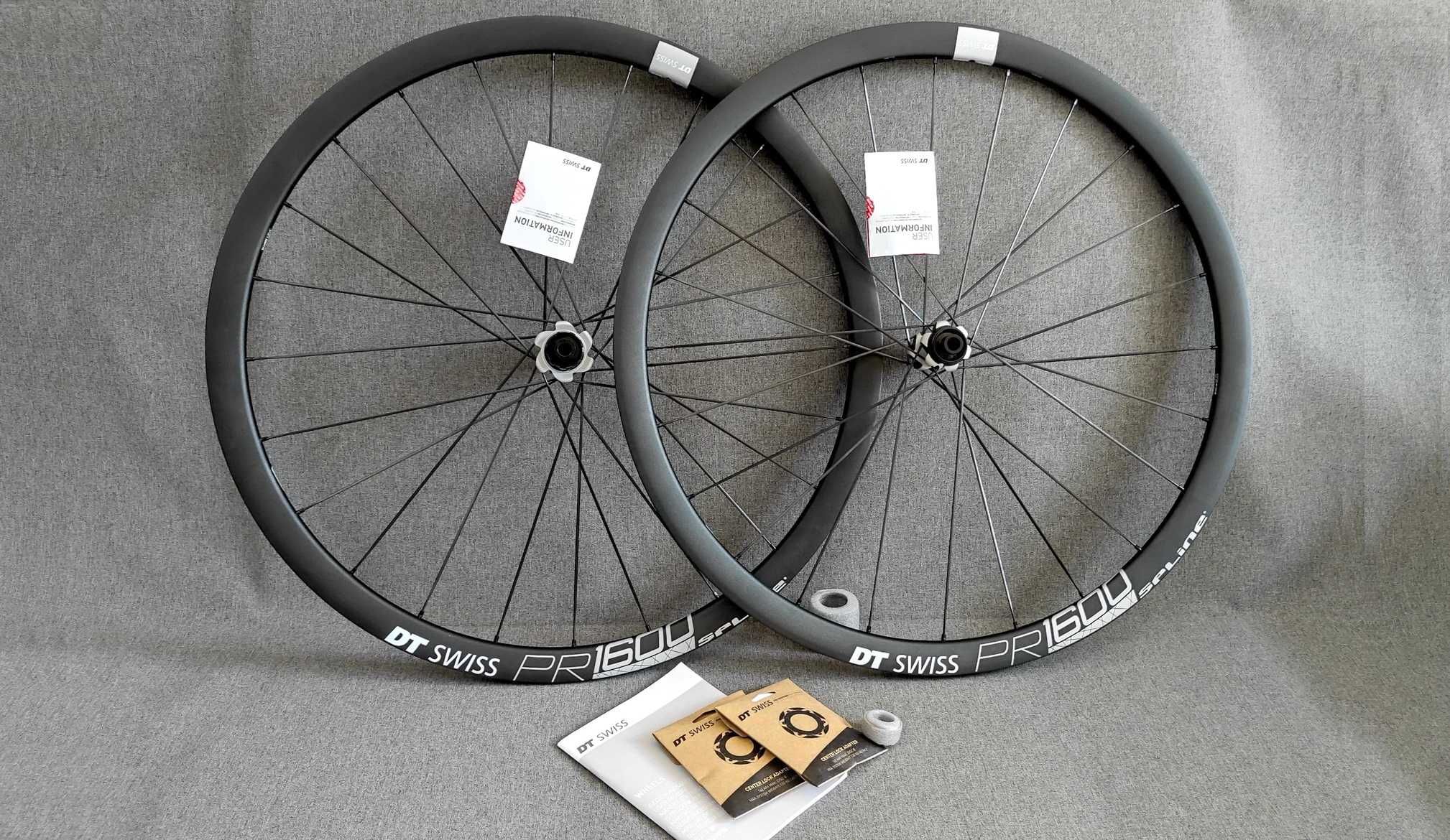Колеса DT Swiss PR1600 Spline 32