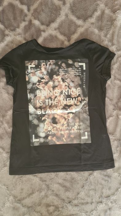 T-shirt Lefties preta