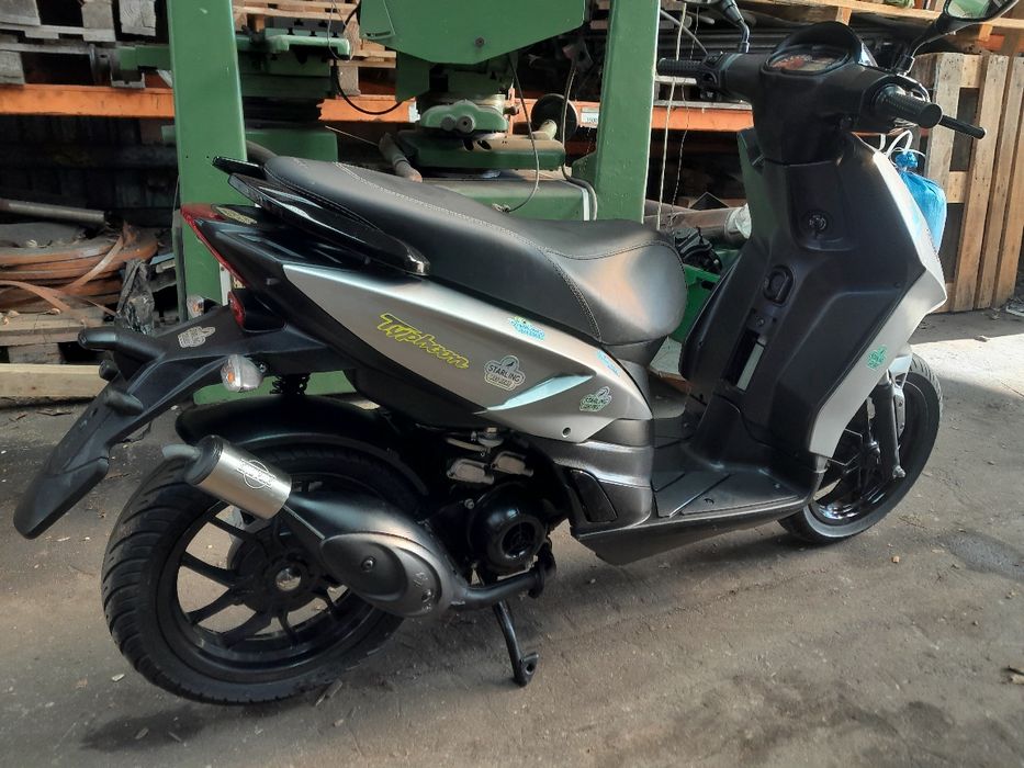 Piaggio New Typhoon/Aprilia SR 50cc.Nowy model.Tuning.Transport!