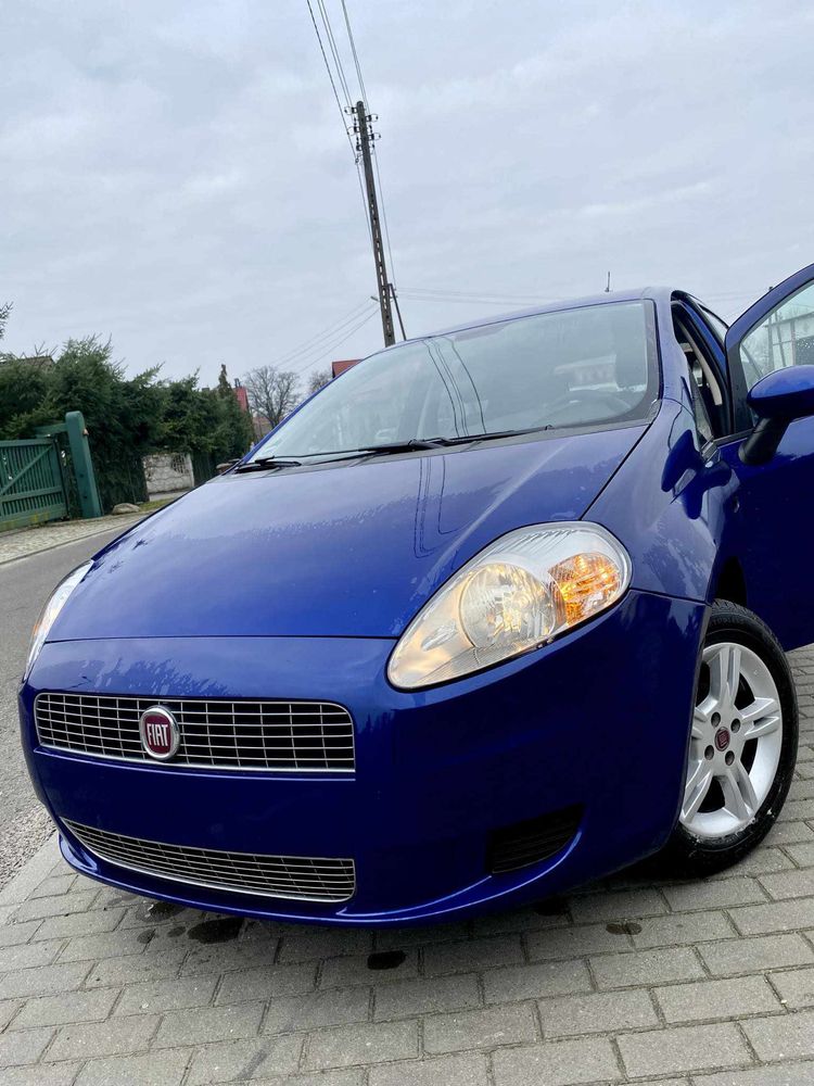 Fiat Grande Punto 74 tys km klima benzyna 1.4