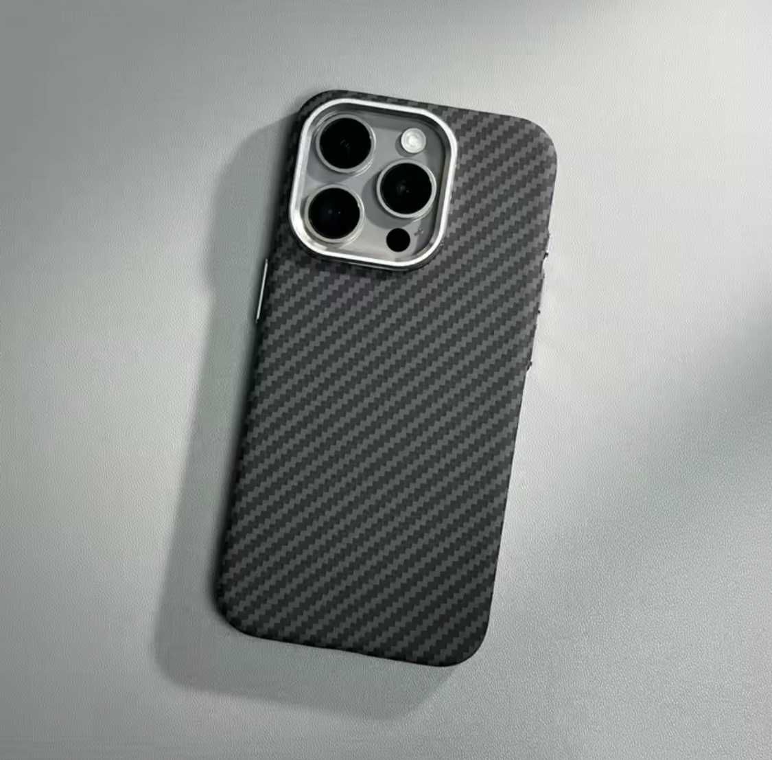Чохол чехол карбон карбоновий MagSafe iPhone айфон 16 Pro Max та інші