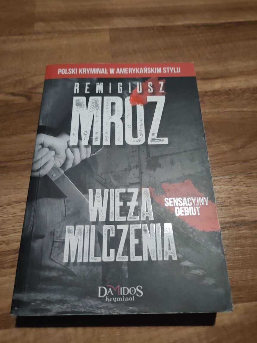 Książka ,, Wieża milczenia "