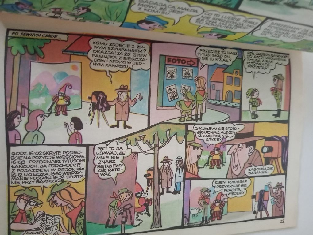 Tytus Romek i Atomek księga XII