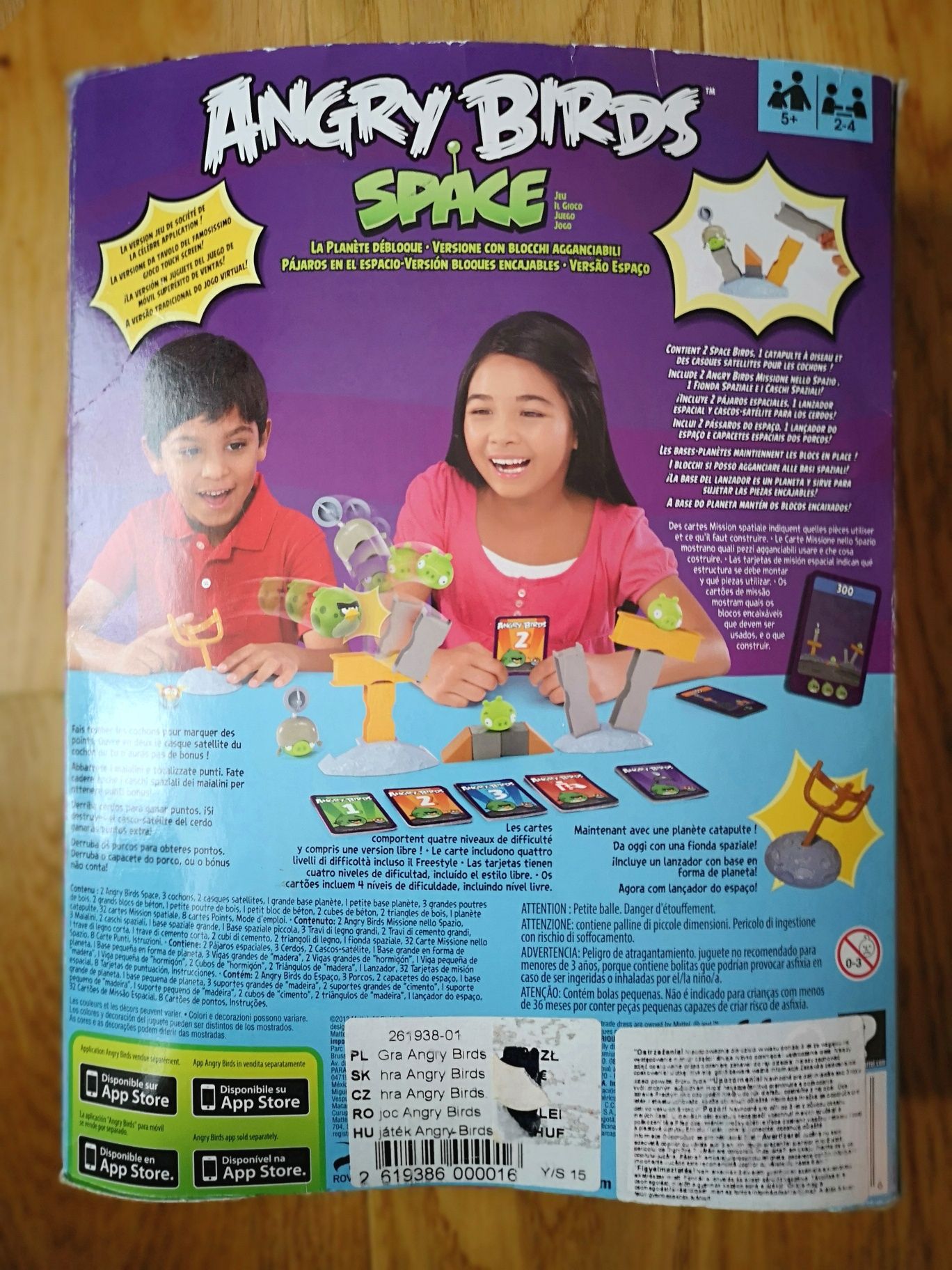 gra Angry Birds Space Mattel