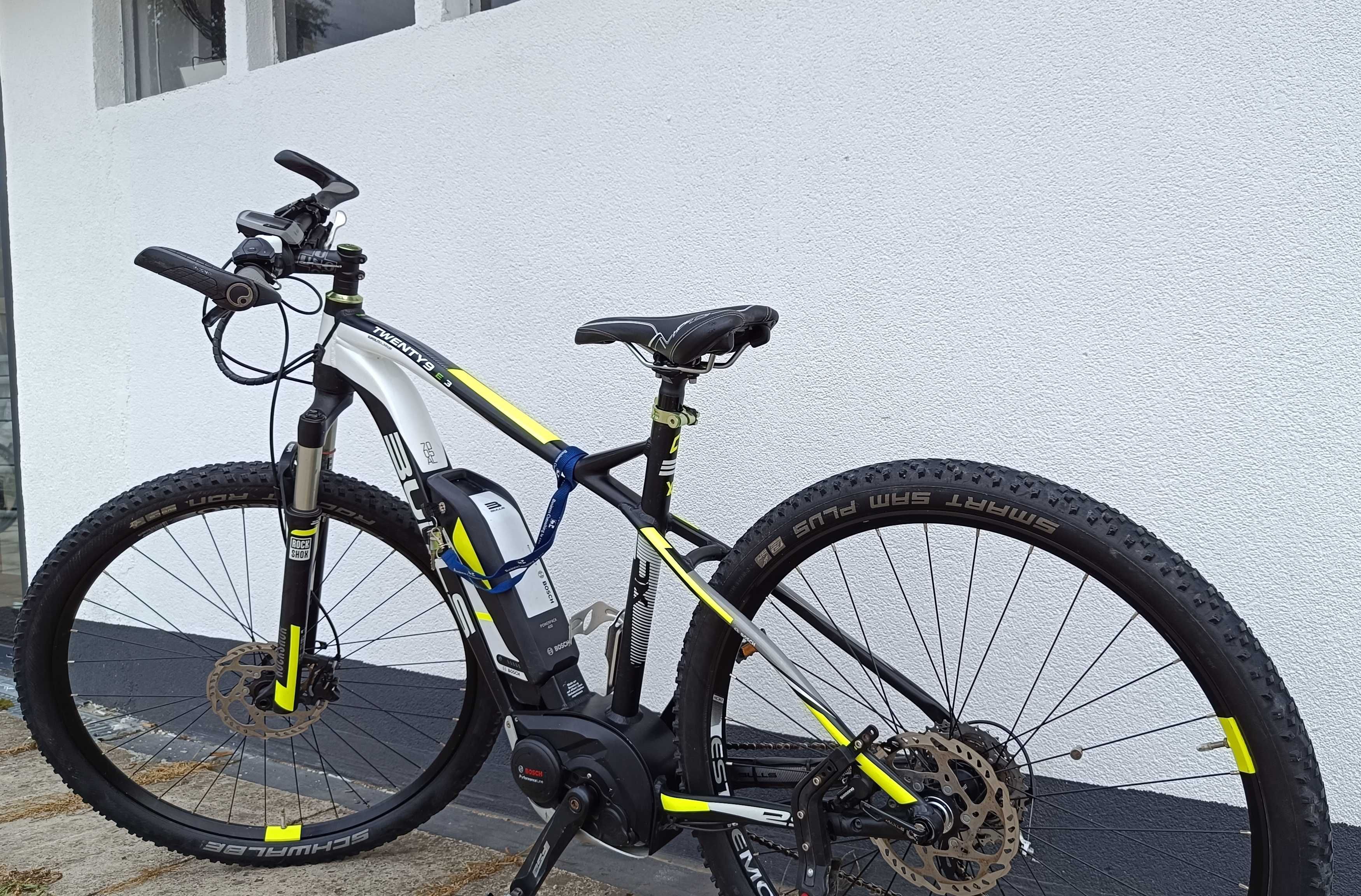 Rower Elektryczny Bulls Twenty9 E3 Bosch Performance Line Deore XT