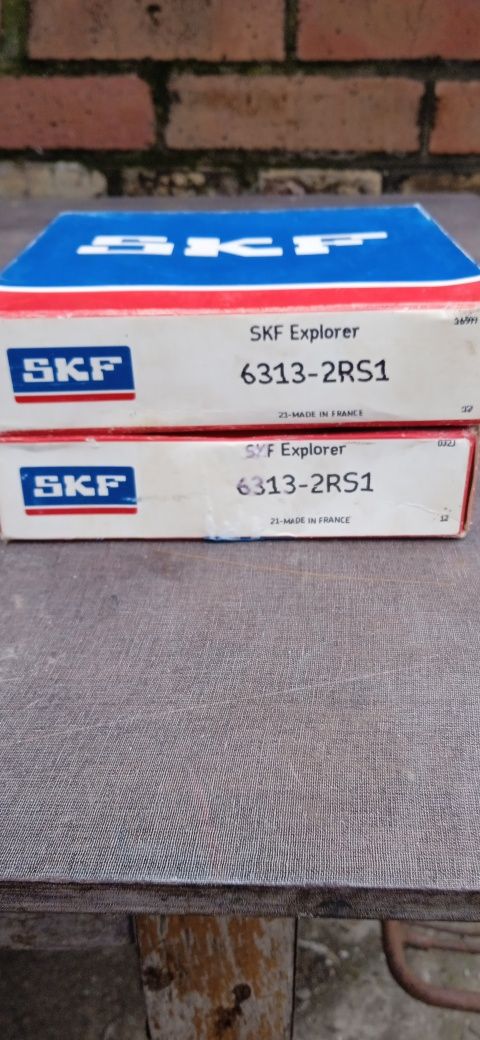 Продам підшипник 6313 2RS1, (65*140*33) SKF France