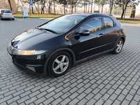 Honda Civic 06r 1.8 benzyna gaz