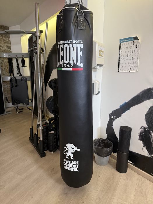 Saco de boxe Leone 55kg longo