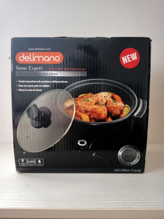Електро-пательня Delmano Stone