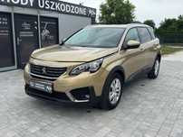 Peugeot 5008 SalonPolska*Navi*Kamera*Automat*7osób*PDC*Tempomat*