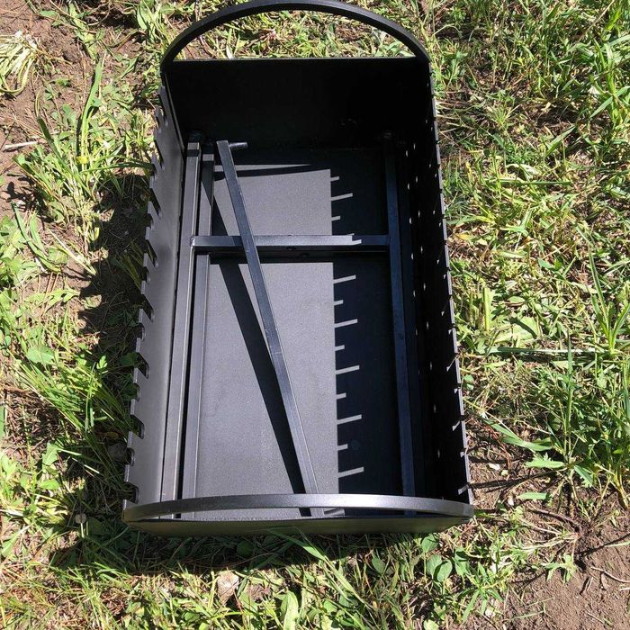 Мангал на 7 шампурів Розбірні ніжки