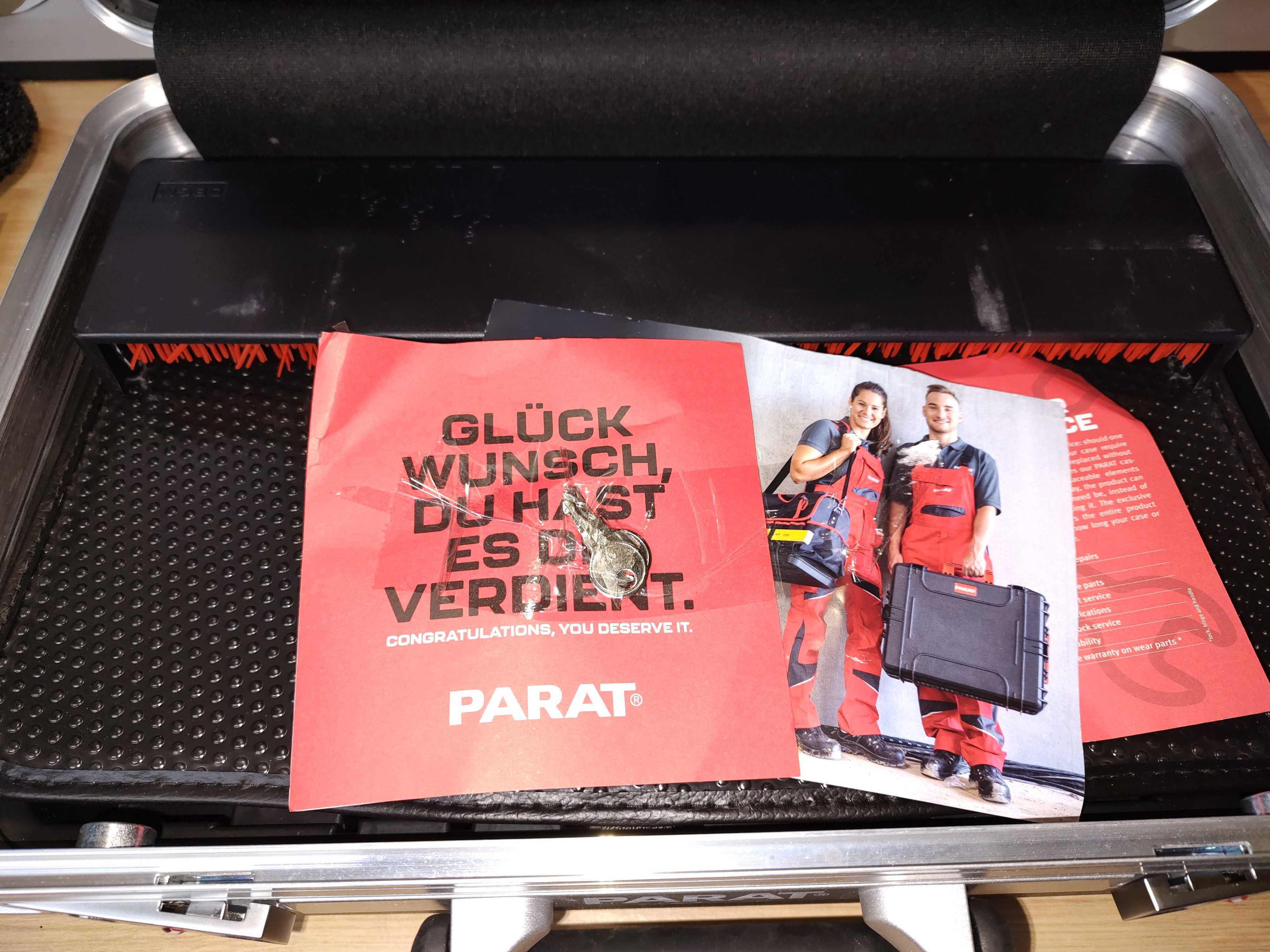 Walizka narzędziowa bez wyposażenia 27 l Parat CLASSIC Plus CP-7