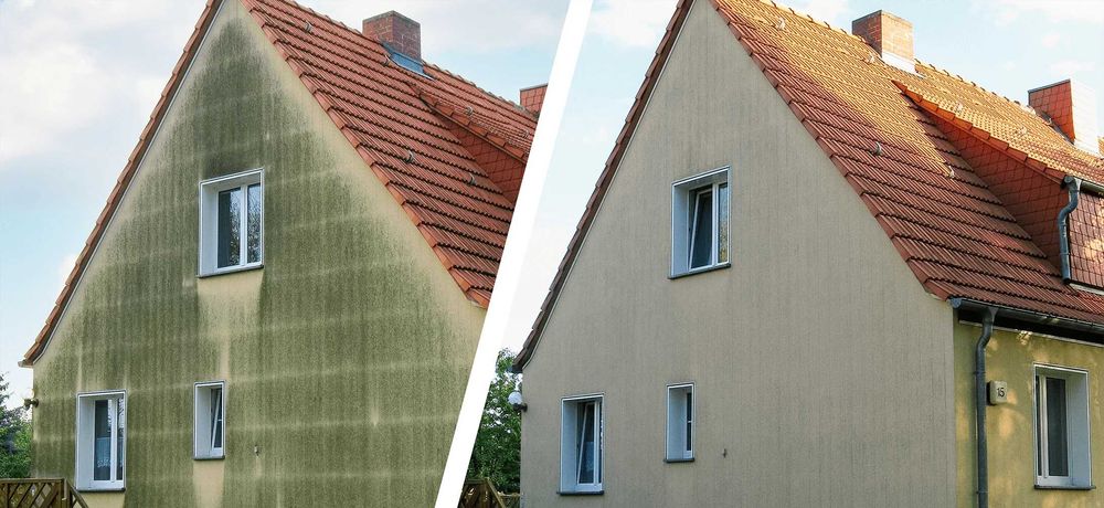 Mycie,Impregnacja,Malowanie Elewacji i Dachów.Profesionalna Chemia