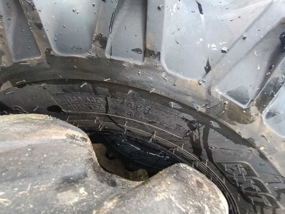Opony rolnicze 11.5/80-15.3 BKT miniładowarka wozidło Wacker Kramer