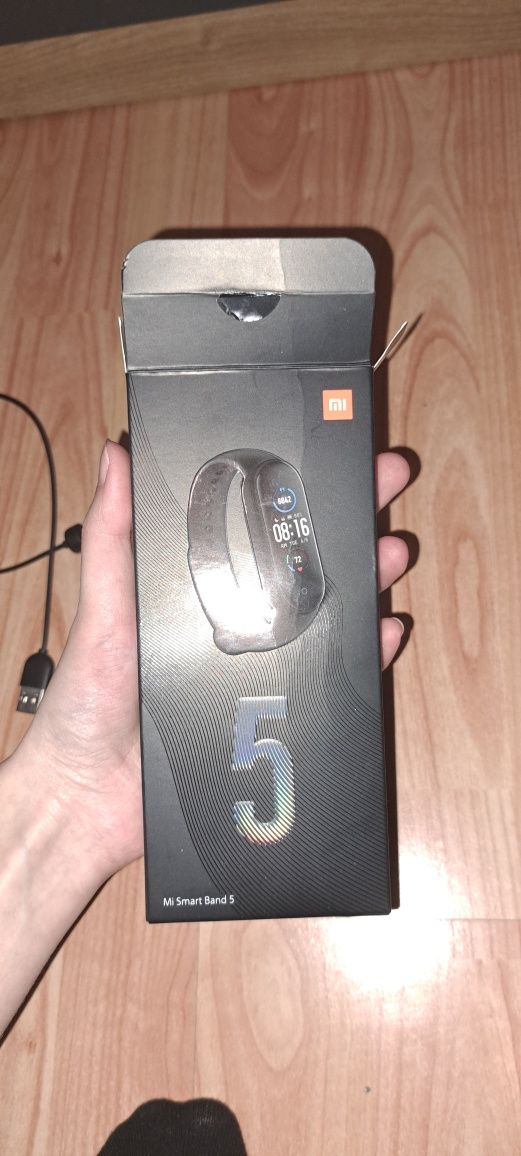 opaska mi smart band 5