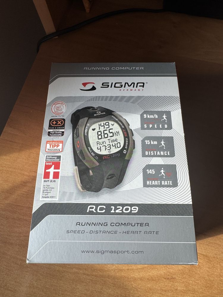 Sigma RC 1209 Running Computer